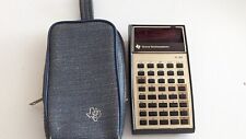 VINTAGE Texas Instruments TI-30 Desktop Calculator With Case