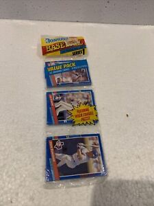 1991 Donruss Baseball Series 1 Value Pack 45 Trading & Puzzle Cards - Lot 1