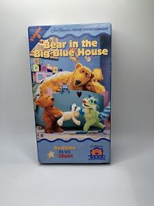 Jim Henson Bear in the Big Blue House - Volume 8 (VHS, 1999) Bedtime Plus Night