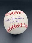 Duke Snider Signed OML Baseball MLB & Steiner COA HOF 80 Inscription Autograph