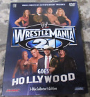 WWE - Wrestlemania 21: Wrestlemania Goes Hollywood (DVD, 2005, 3-Disc Set)