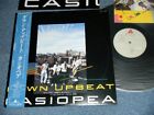 CASIOPEA Japan 1984 ALR-28063 NM LP+Obi+Promo?Book DOWN UPBEAT