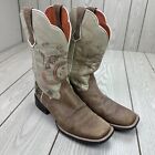 Ariat Men 11B Gunslinger Leather Cowboy Boots Stock 10009540