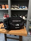 Supreme THE NORTH FACE Steep Tech Waist Bag, Nylon, Black NEW WITH TAGS