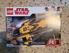 Lego Star Wars Anakin's Jedi Interceptor 248 Pcs Retired Set 75281 SEALED