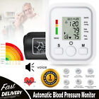 2024 Digital Automatic Blood Pressure Monitor Upper Arm BP Machine Heart Rate LF