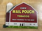 New ListingShelia’s Collectibles Wood Chew Mail Pouch Tobacco Barn Wooden Shelf Sitter
