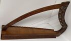 WOOD HARP MADE IN PAKISTAN  Mid East MFG /Sold As-Is/Read