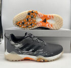 Adidas CodeChaos Spikeless Turf Golf Shoes GW5995 Grey Black Orange Mens Size