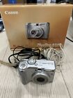 Canon PowerShot A540 Point & Shoot 6.0 MP Digital Camera W/ Case Tested