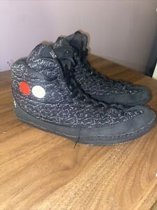 Rare Pin Cancer x Wrestling Boutique Wrestling Shoes Size 8