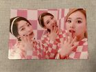 TWICE Chaeyoung/Dahyun/Nayeon What Is Love Broadcast Photocard