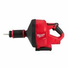 Milwaukee M18 Fuel Drain Snake with Cable Drive for 5/16”-3/8” Cables (2772-20)