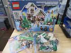 Lego 10199 Winter Village Toy Shop Holiday set -Complete w/Box and Manual!