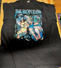Baroness Blue Album T-Shirt JOHN BAIZLEY! WINDHAND! BLACK TUSK!