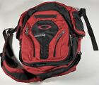 Oakley Tactical Field Gear Red Canvas 20-S1242-0 Backpack Pack