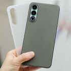For Meizu 20/ 20 Pro Ultra Slim 0.3MM Thin Hard PP Back Case Clear Matte Cover