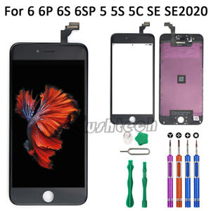 For iPhone 6 6S Plus 5 5S 5C SE 2020 LCD Touch Display Screen Replacement Tools