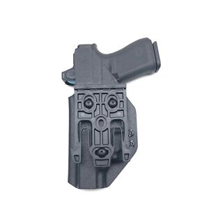 OWB Holster for Glock 19 17 34 Streamlight TLR7/A QLS G-Code RTI Blackhawk Serpa