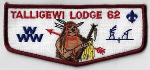 Talligewi Lodge 62 Flap Lincoln Heritage Council MAR Bdr