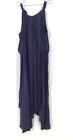NWT Chico's Women's Navy Blue Whitney Halter Neck Sleeveless Maxi Dress - Size 3