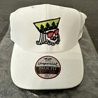 NEW Swag Golf KING Skull White Hat Adjustable Strapback BY IMPERIAL