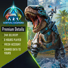 ARK: Survival Ascended | Steam Account | 0 Hours Played | Fresh Account