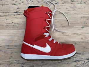 Sz11 Nike Vapen Snowboard Boots Gamma Orange - Good condition