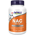 NOW FOODS NAC 600 mg - 250 Veg Capsules