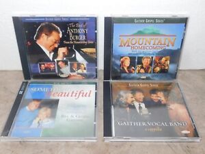 4 Gaither cd Something Beautiful, Mountain Homecoming, Anthony Burger, Accapella