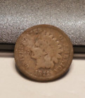 1871 US Indian Cent 1c G+ (Corrosion)