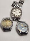 Vintage Automatic AAA Orient Watch Wristwatch Lot for Parts or Repair