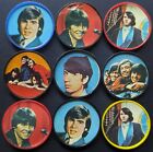 1967 The Monkees Set of 9 Kellogg's Premium Collectible Plastic Vintage Coins