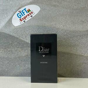 Dior Homme Intense 3.4 Oz Eau De Parfum Spray By Christian Dior New Box For Men