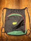 New ListingMasters Golf Tournament Backpack Cinch Bag 2012 AUGUSTA NATIONAL