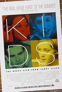 KIDS Movie Poster 1995