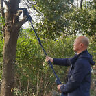 Electric Pole Chain Saw Tree Branch Limb Log Bush Trimmer Pruner Garden Tools