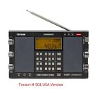 Tecsun H-501 Dual Speake AM FM Shortwave SSB with DSP triple conversion