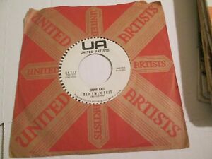 New Listing50S ROCKABILLY POP 45 JIMMY HALL RED SWIM SUIT HEARTACHES YOU BRING -HEAR CLIP