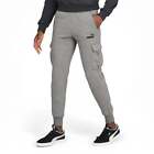 Puma Essential Pocket Sweatpants Mens Grey Casual Athletic Bottoms 846114-03