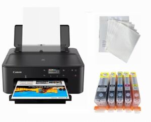 Cake Topper Image Printing with Ink Cartridge Sugar Sheets Edible Printer Bundle