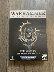 Warhammer+ Vindicare Assassin Limited Edition Operative Umbral-Six BNIB