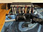 New ListingSony PlayStation 2 PS2 Slim Console 3 Controller 26 Games Bundle **TESTED**