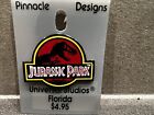 Universal Studios Jurassic Park Classic Logo Pin