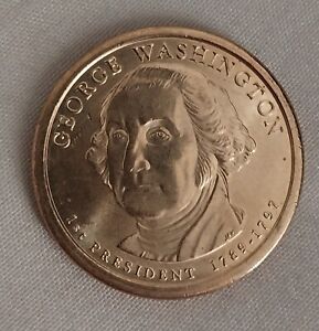 2007-D George Washington  Presidential $1 Dollar Coin Uncirculated Position A