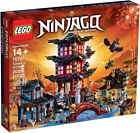 Lego 70751 - Ninjago Temple of Airjitzu (Discontinued) Complete READ DESCRIPTION