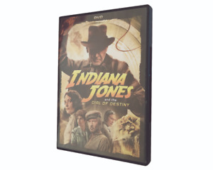 Indiana Jones and the Dial of Destiny  DVD - Free shipping Region 1