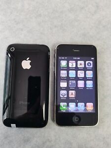 full working Unlocked Original Apple iPhone 3G - 8GB - Black A1241 (GSM) IOS3
