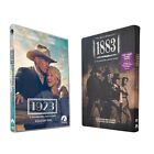 COMBO SET Yellowstone Origin Story 1883 + 1923 ( DVD 7-disc Box Set ) Region 1