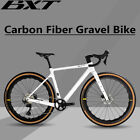 Carbon Gravel Bike Hydraulic Disc Bike With SHIMANO GRX-600 11 Speed 700X40C